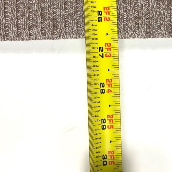 St Johns Bay Sweater Crew Neck Long Sleeve Beige Marled Cotton Pullover Size XL - Picture 10 of 14